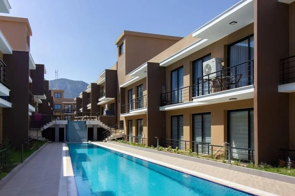 Кирения: Two-bedroom Apartment Girne City Center