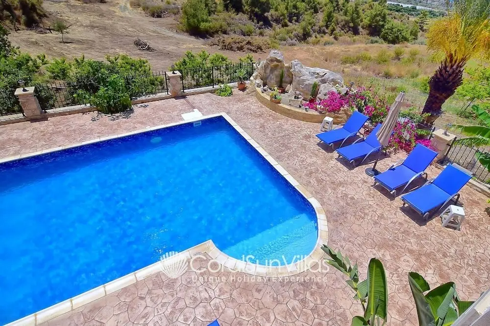Айя-Марина Хрисохус: Away-from-it-all, Exceptional Sea Views Sleeps 10