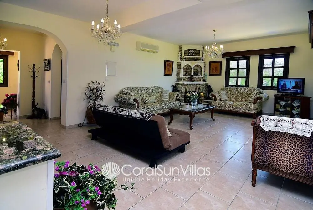 Айя-Марина Хрисохус: Away-from-it-all, Exceptional Sea Views Sleeps 10