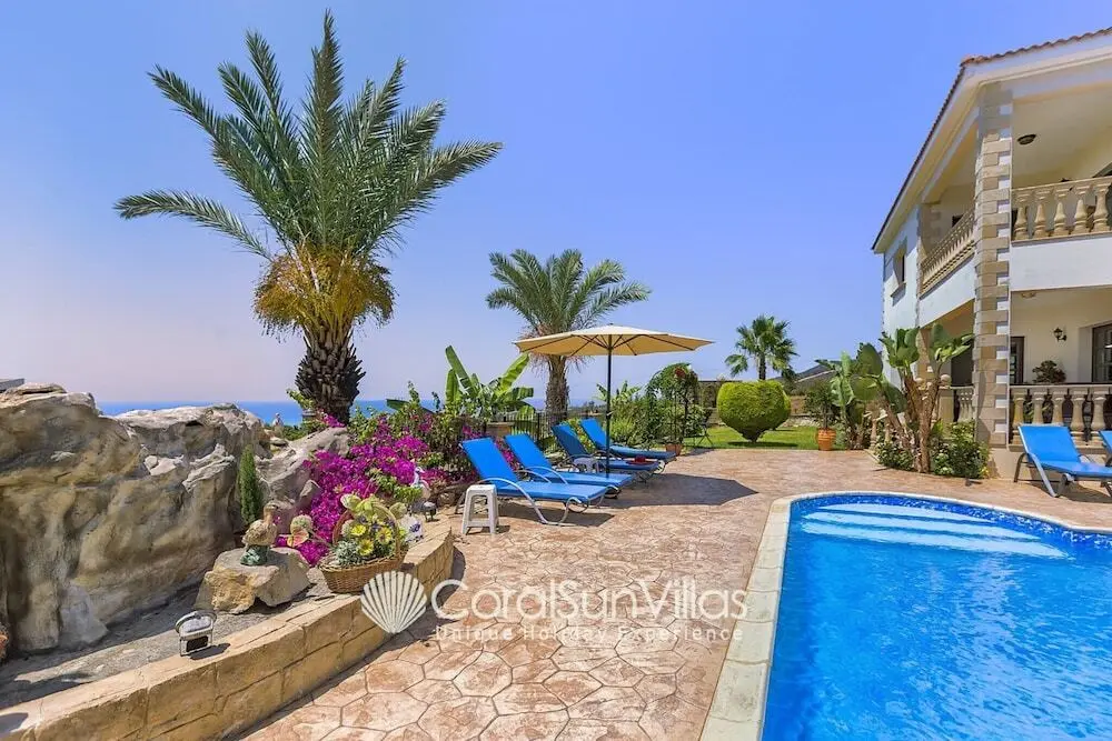 Айя-Марина Хрисохус: Away-from-it-all, Exceptional Sea Views Sleeps 10