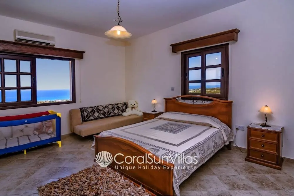 Айя-Марина Хрисохус: Away-from-it-all, Exceptional Sea Views Sleeps 10