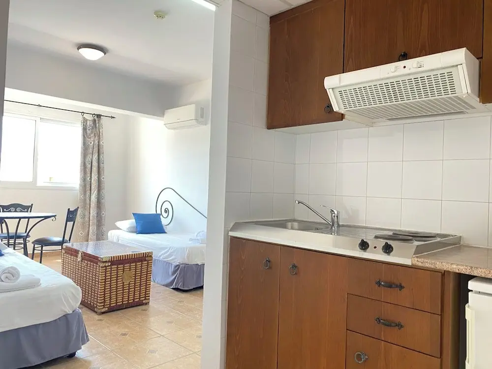 Полис Хрисохус: Nicki Resort Cozy Studio Inland View