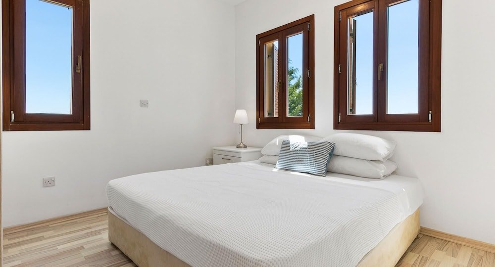 Куклия: One Bedroom Apartment Pyrgos Cc12 Beautiful sea and Sunset Views