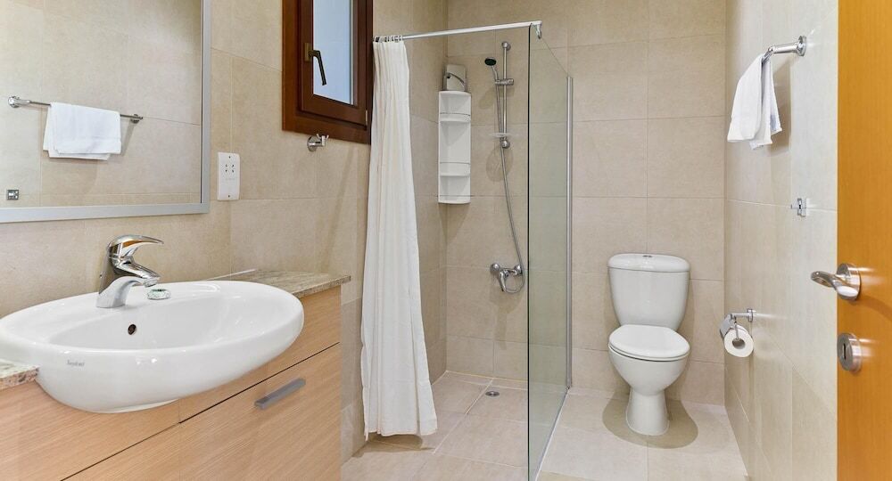 Куклия: One Bedroom Apartment Pyrgos Cc12 Beautiful sea and Sunset Views