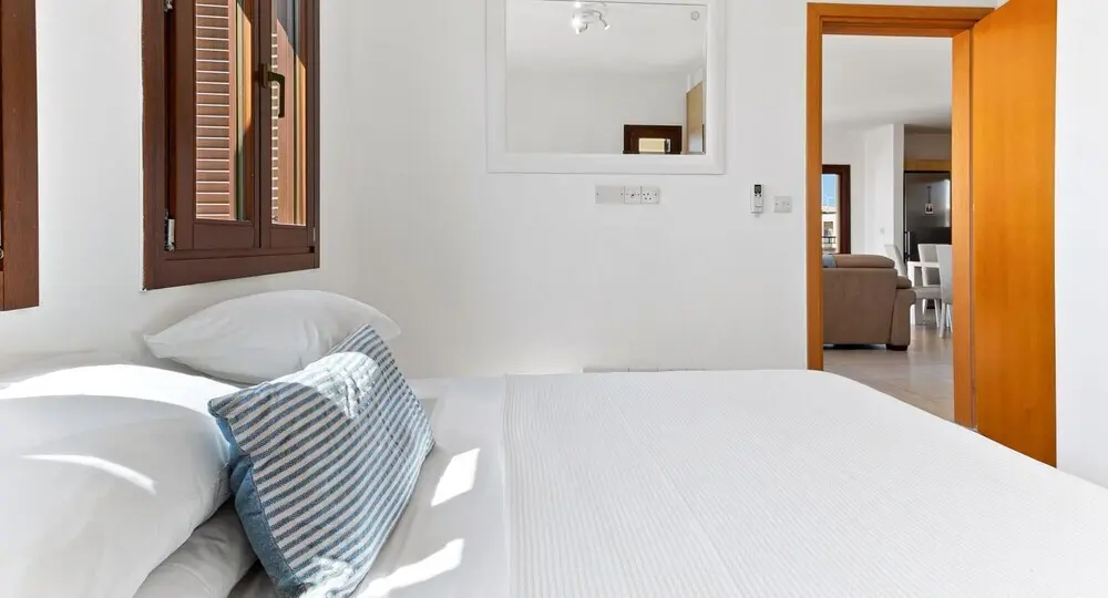 Куклия: One Bedroom Apartment Pyrgos Cc12 Beautiful sea and Sunset Views