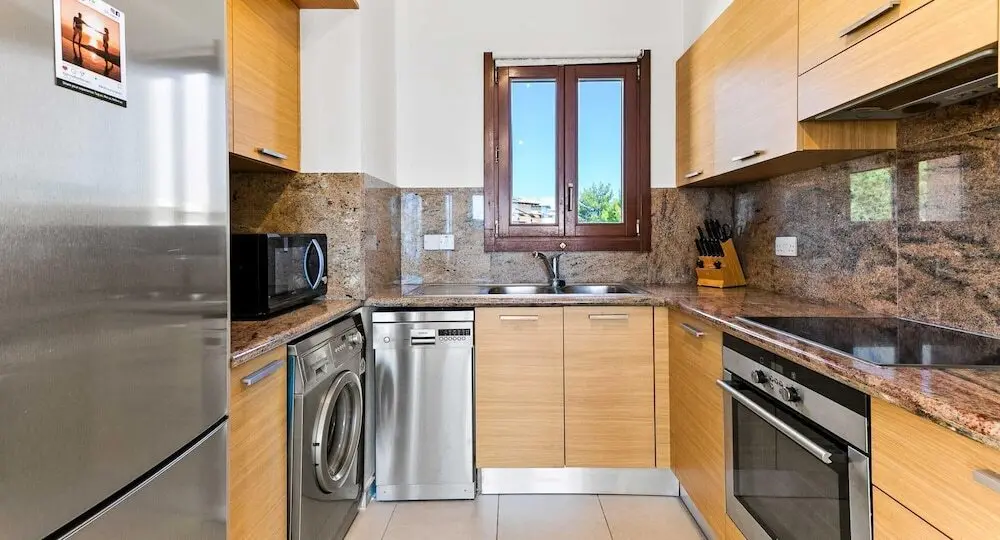 Куклия: One Bedroom Apartment Pyrgos Cc12 Beautiful sea and Sunset Views