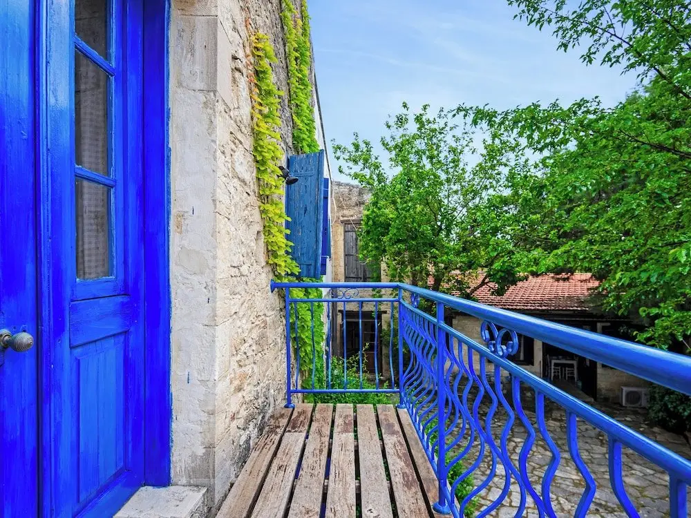 Какопетрия: Cornaro House - Cozy 2-bdr Apt w/ Shared Courtyard