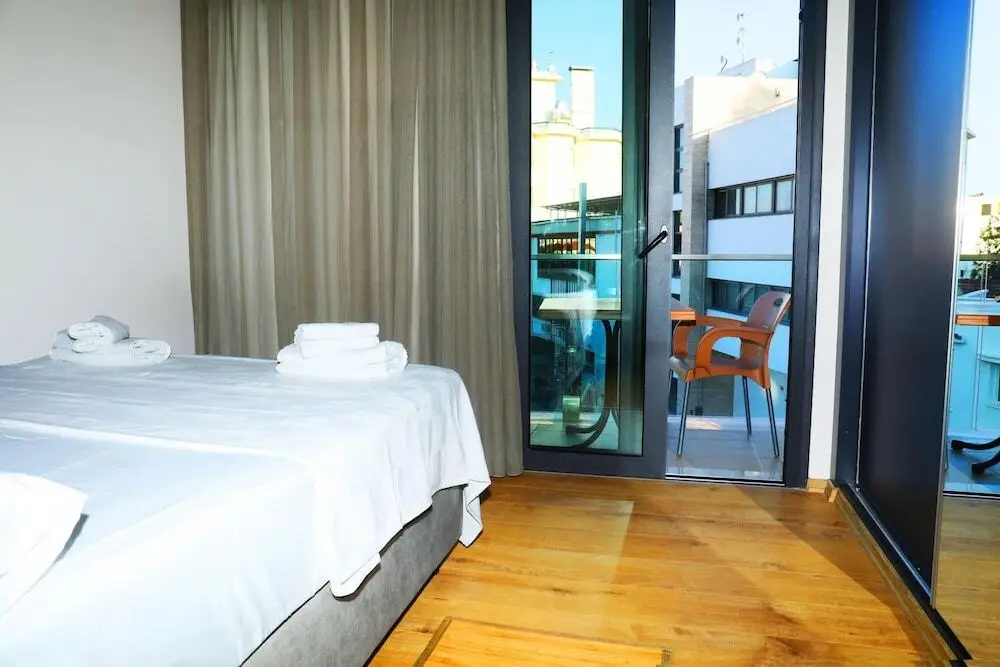 Северная Никосия: Flat w Balcony in Lefkosa 5 min to Kyrenia Gate