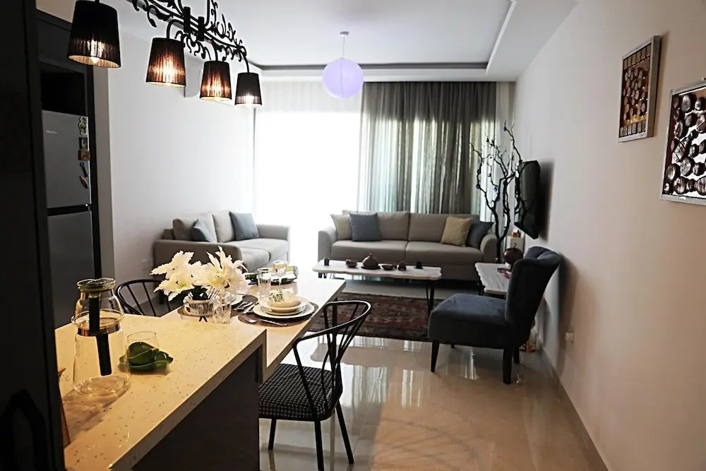 Северная Никосия: Flat w Balcony in Lefkosa 5 min to Kyrenia Gate