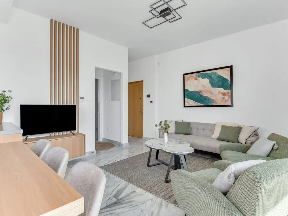 Пафос: Sanders Olive - Chic 1-bdr Apt With Shared Pool