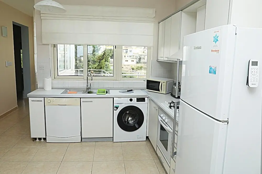 Теркедилмис: Flat w Shared Pool and Balcony in Kyrenia