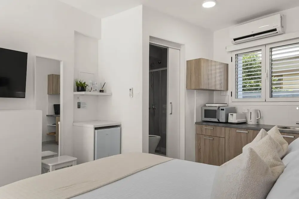 Пафос: Phaedrus Living: Alkminis Seaside Suites Verano
