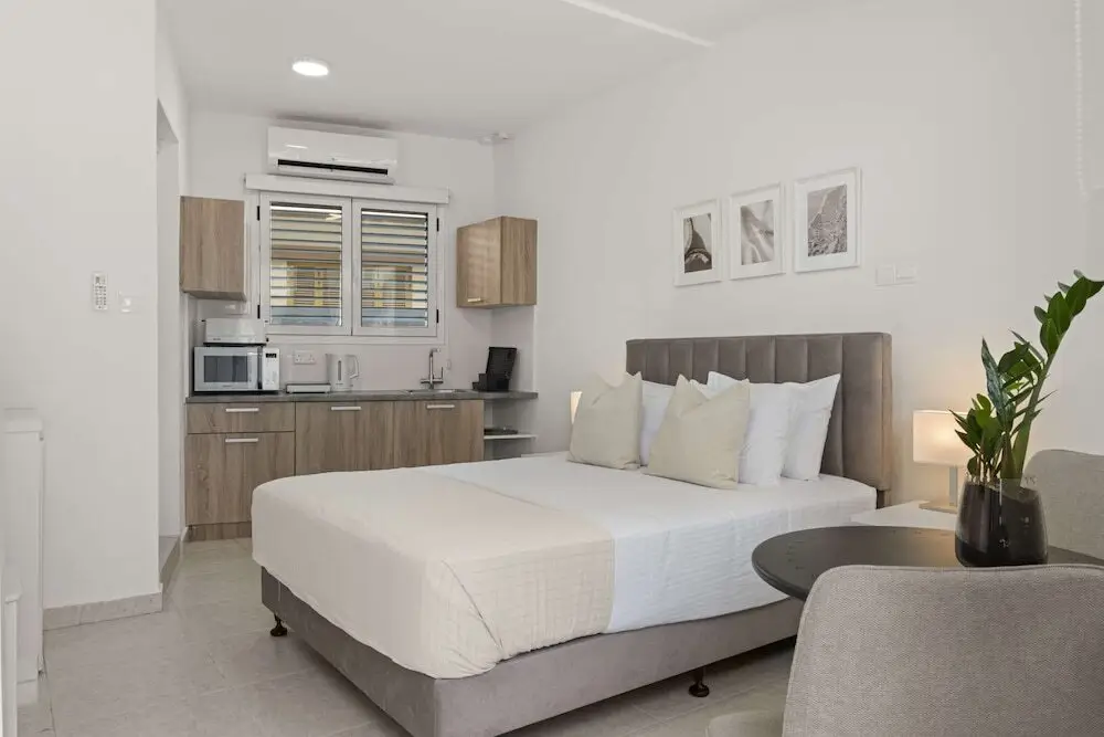 Пафос: Phaedrus Living: Alkminis Seaside Suites Verano