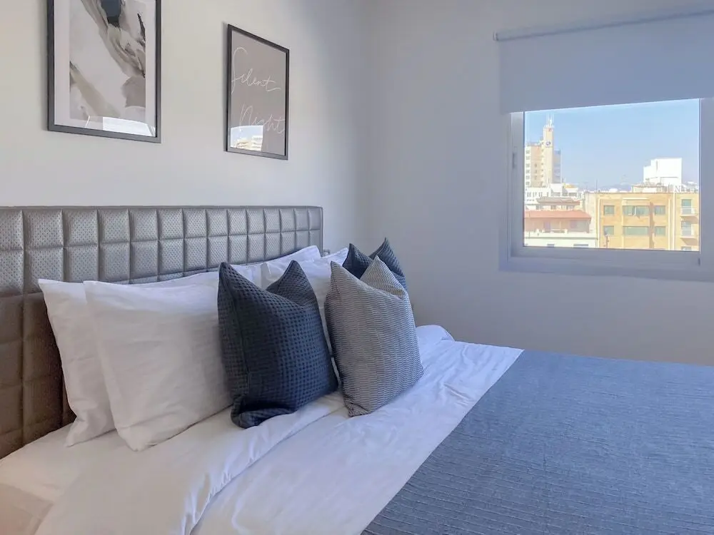 Никосия: Phaedrus Living Plateia Suite Grigio