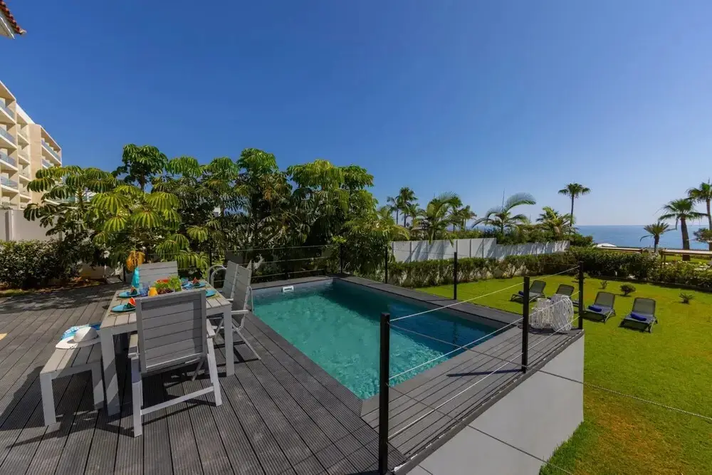 Протарас: Protaras Sunrise Zen Seafront Villa (No Front Desk Please Contact The Property In Advance)