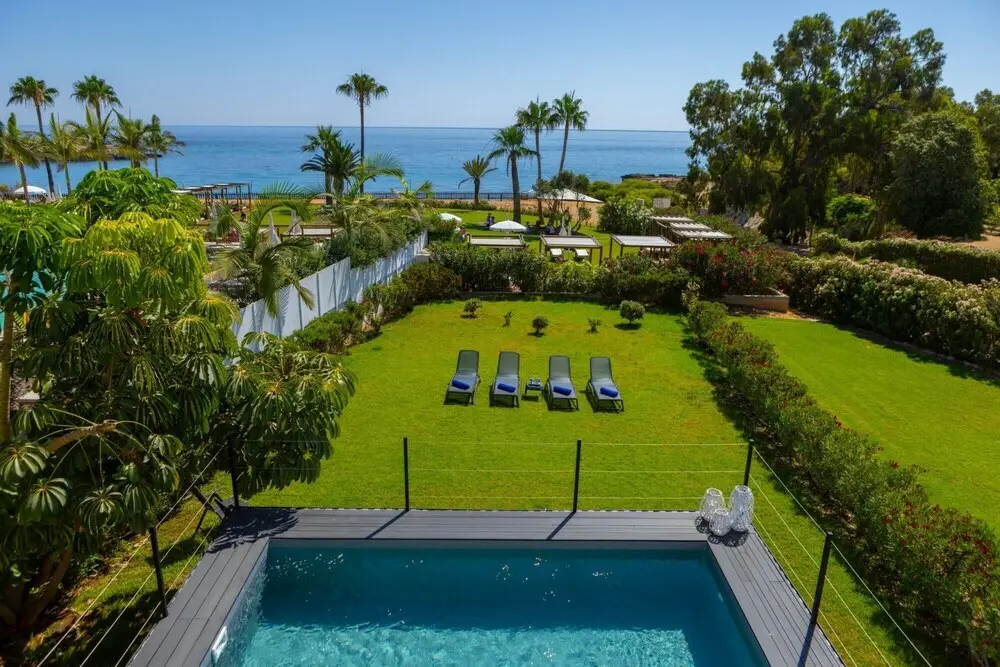 Протарас: Protaras Sunrise Zen Seafront Villa (No Front Desk Please Contact The Property In Advance)