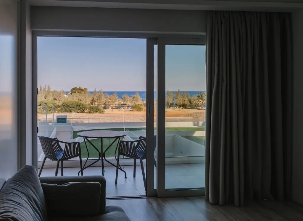 Протарас: Апартаменты Superior Sea View One Bedroom (Green Bay Beach)