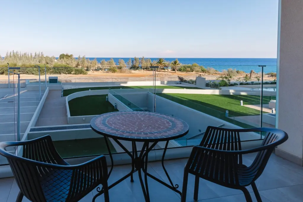 Протарас: Апартаменты Superior Sea View One Bedroom (Green Bay Beach)