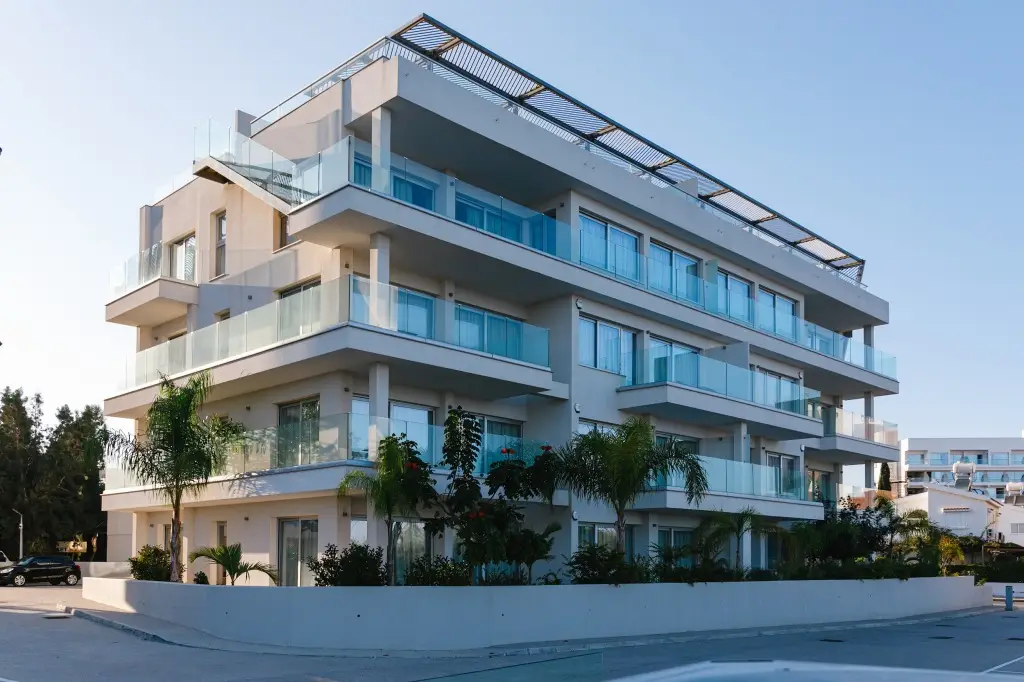 Протарас: Апартаменты Superior Sea View One Bedroom (Green Bay Beach)