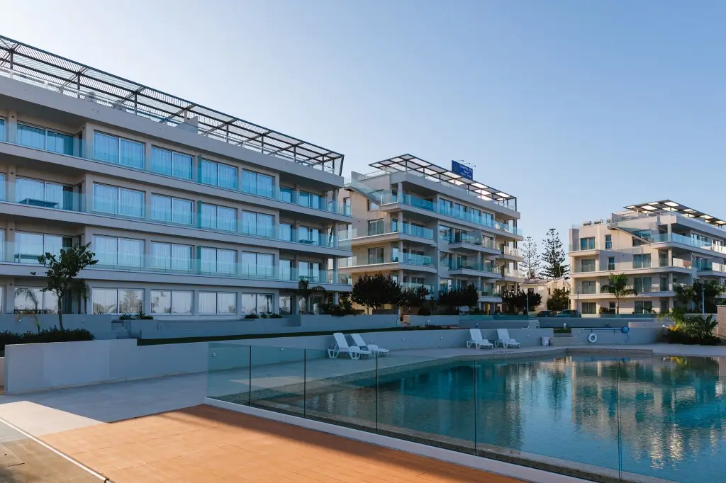 Протарас: Апартаменты Superior Sea View One Bedroom (Green Bay Beach)