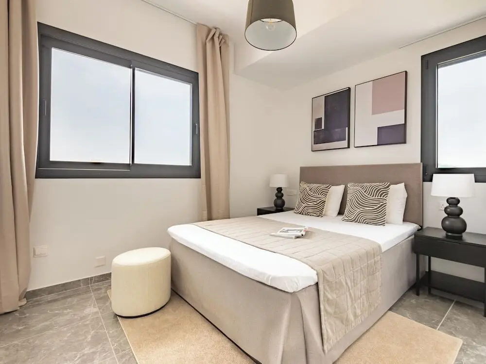 Лимассол: Sanders Evolution 2 Nice 2 Bdr Apt With Balcony