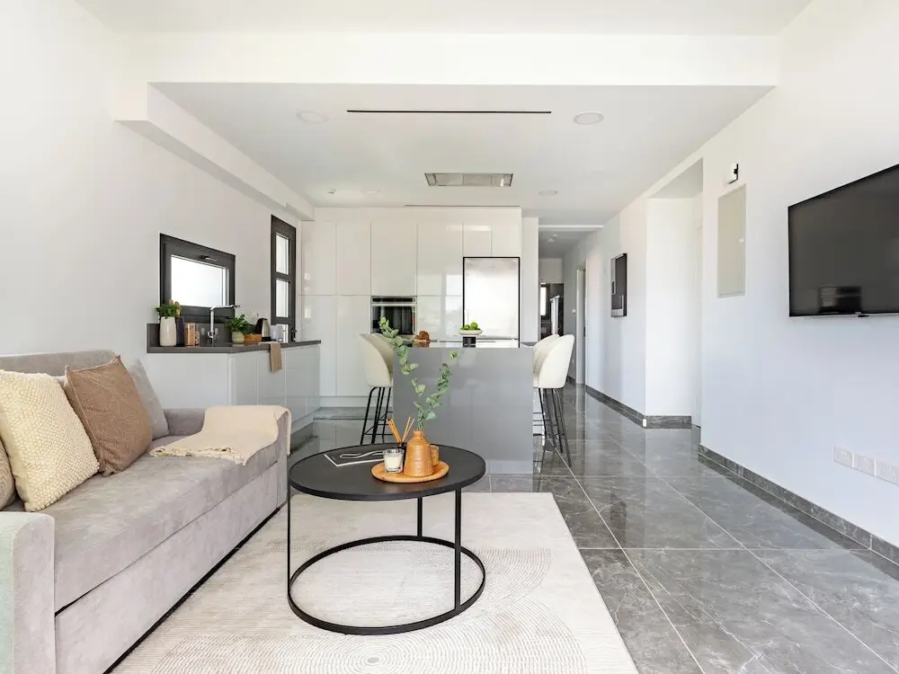Лимассол: Sanders Evolution 2 - Cozy 2 Bedroom Apartment With Balcony