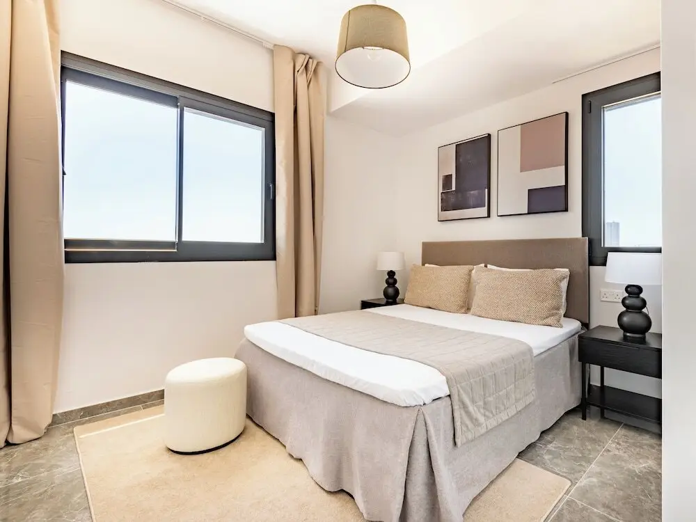 Лимассол: Sanders Evolution 2 - 2 Bedroom Apartment With Private Rooftop and Jacuzzi