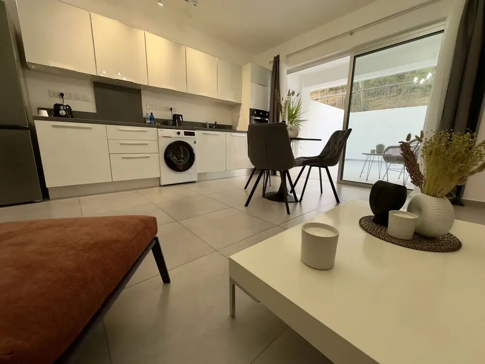Агиа-Варвара: Welcome to Our Luxurious 1-bedroom Private Residence With a Special Patio