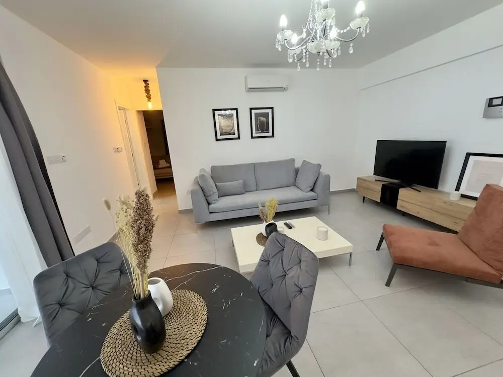 Агиа-Варвара: Welcome to Our Luxurious 1-bedroom Private Residence With a Special Patio