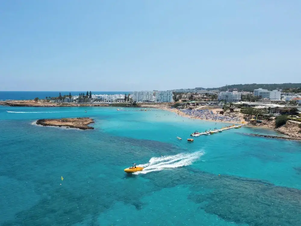 Айя-Напа: Sanders Florida - Adorable 1-bdr Apt w Sea View