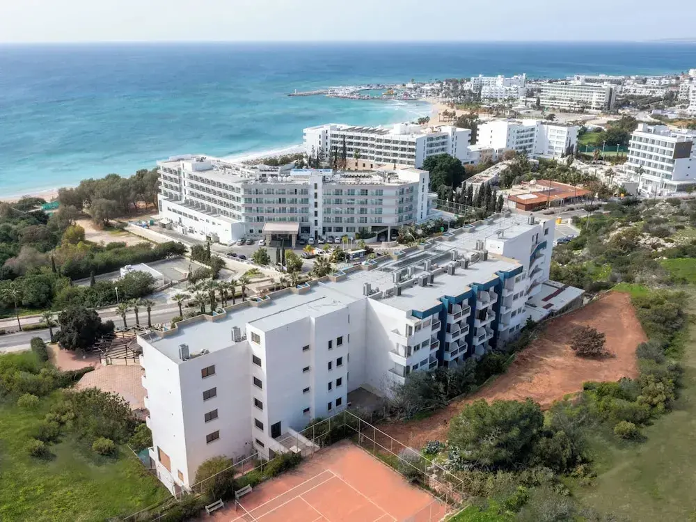 Айя-Напа: Sanders Florida - Dreamy 1-bdr Apt w Sea View
