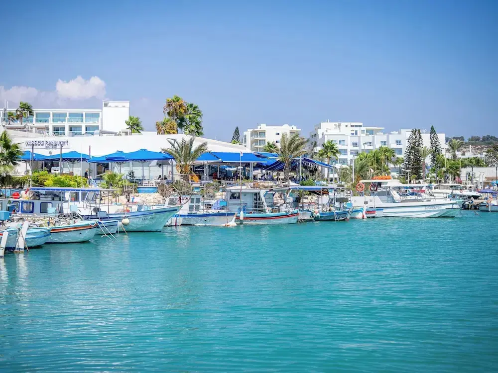 Айя-Напа: Sanders Florida - Styly 1-bdr Apt w Sea View