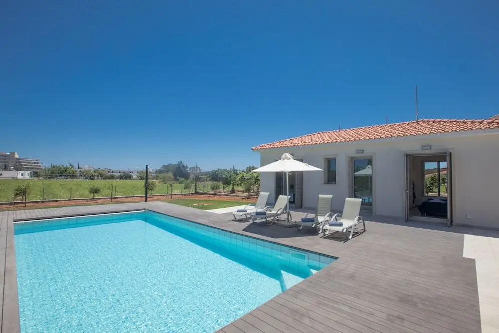 Protaras Holiday Villa Kg81 Private 3 Bedroom Villa With Pool — фото 1