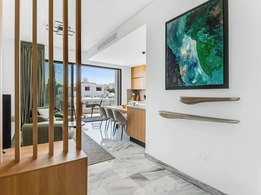 Пафос: Sanders Olive - Chic 3-bdr Apt With Shared Pool