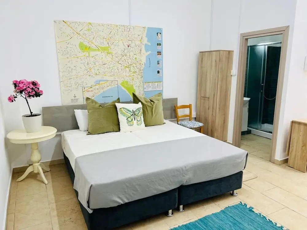 Ларнака: Impeccable Newly Renovated Studio in Larnaca