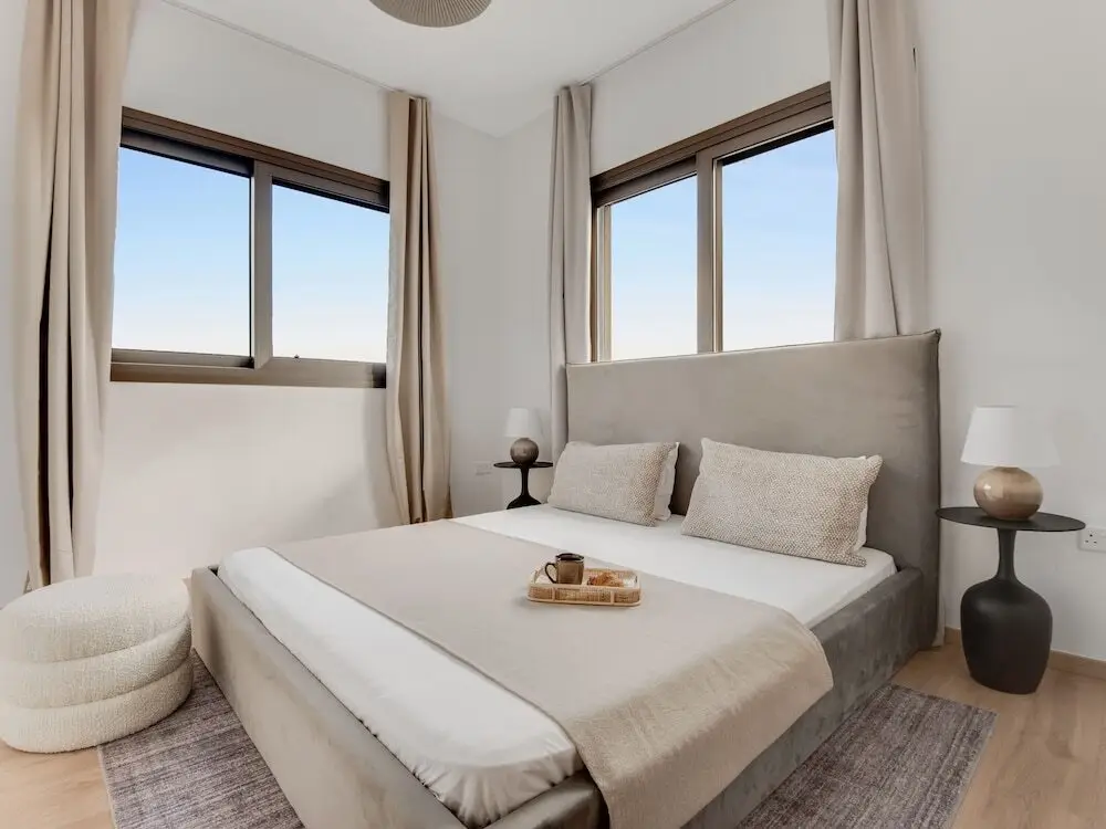 Лимассол: Sanders Palama - Comfy 2-bdr. Penthouse Apt