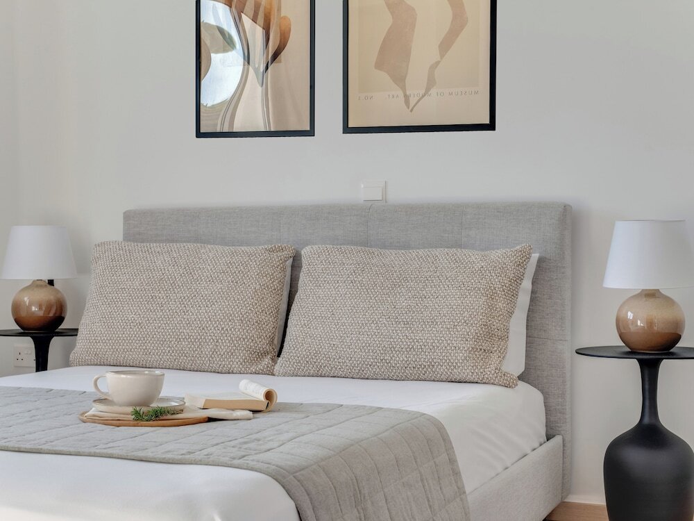 Лимассол: Sanders Palama - Cute 2-bdr Penthouse Apt
