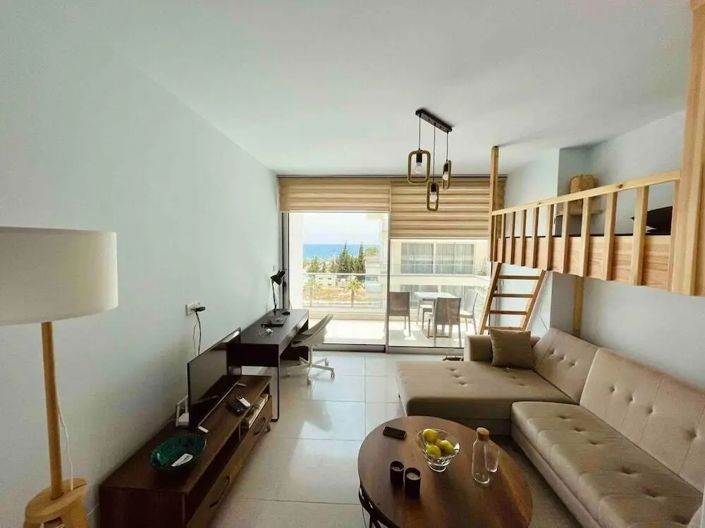 Богаз: Lovely sea Studio Only 200 m From the Beach