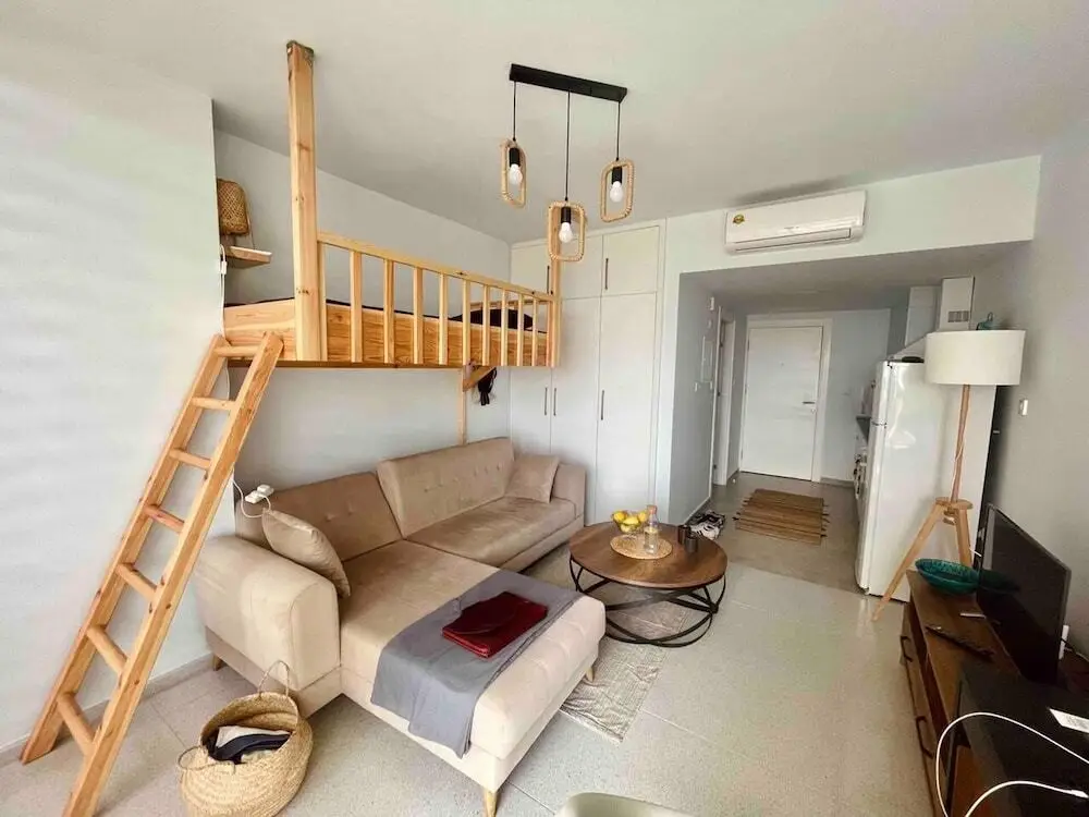 Богаз: Lovely sea Studio Only 200 m From the Beach