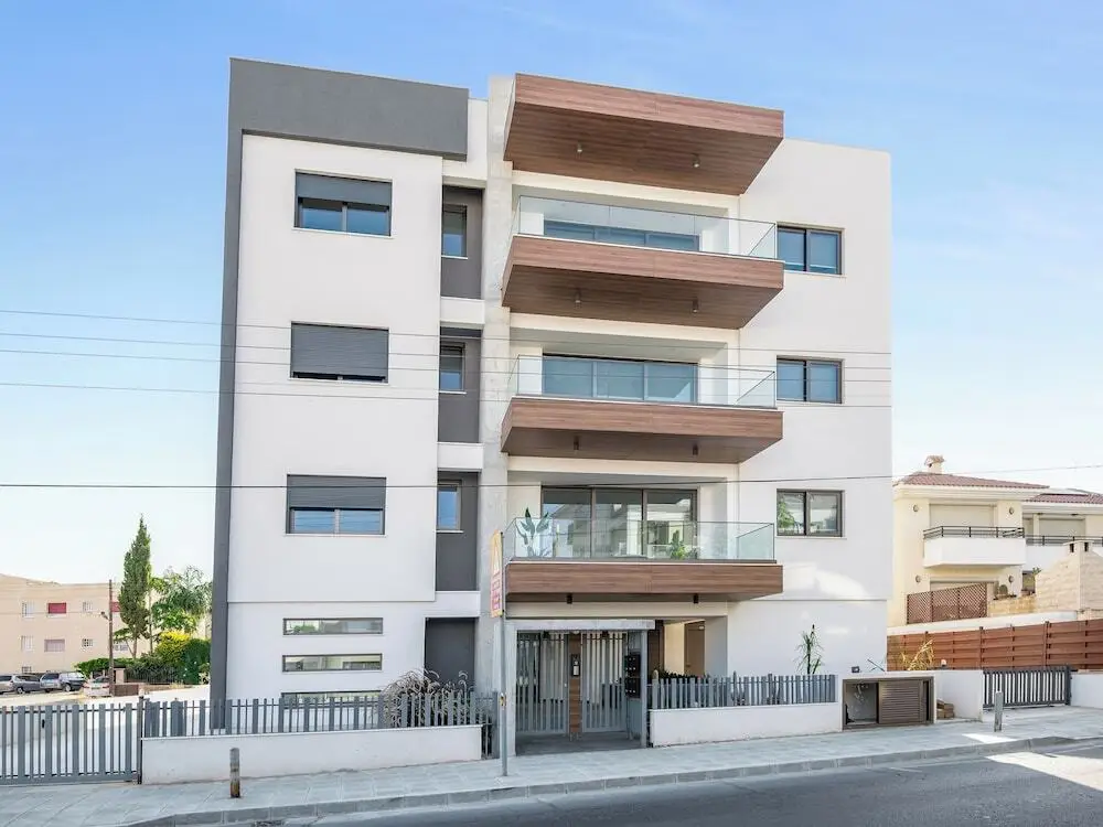 Лимассол: Sanders Palama Cozy 2 bdr Apt With Balcony