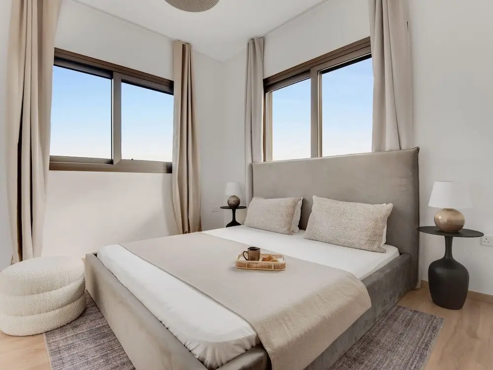 Лимассол: Sanders Palama - Lovely 2-bdr. Apt. With Balcony