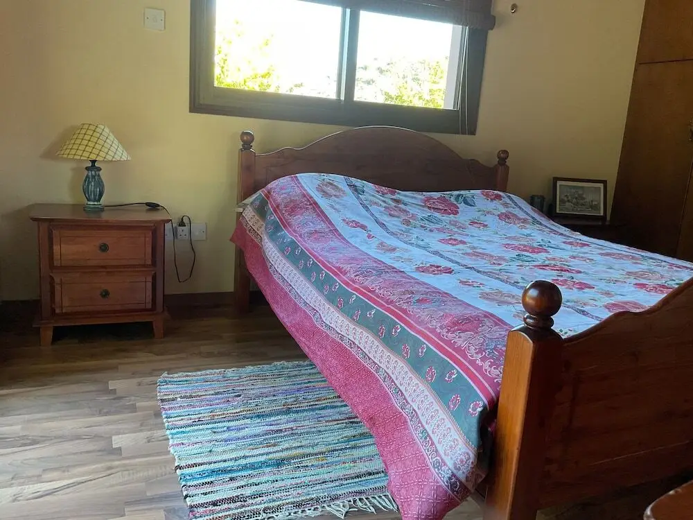 Какопетрия: Beautiful 3 Bedr House in Arakapas With Fireplace