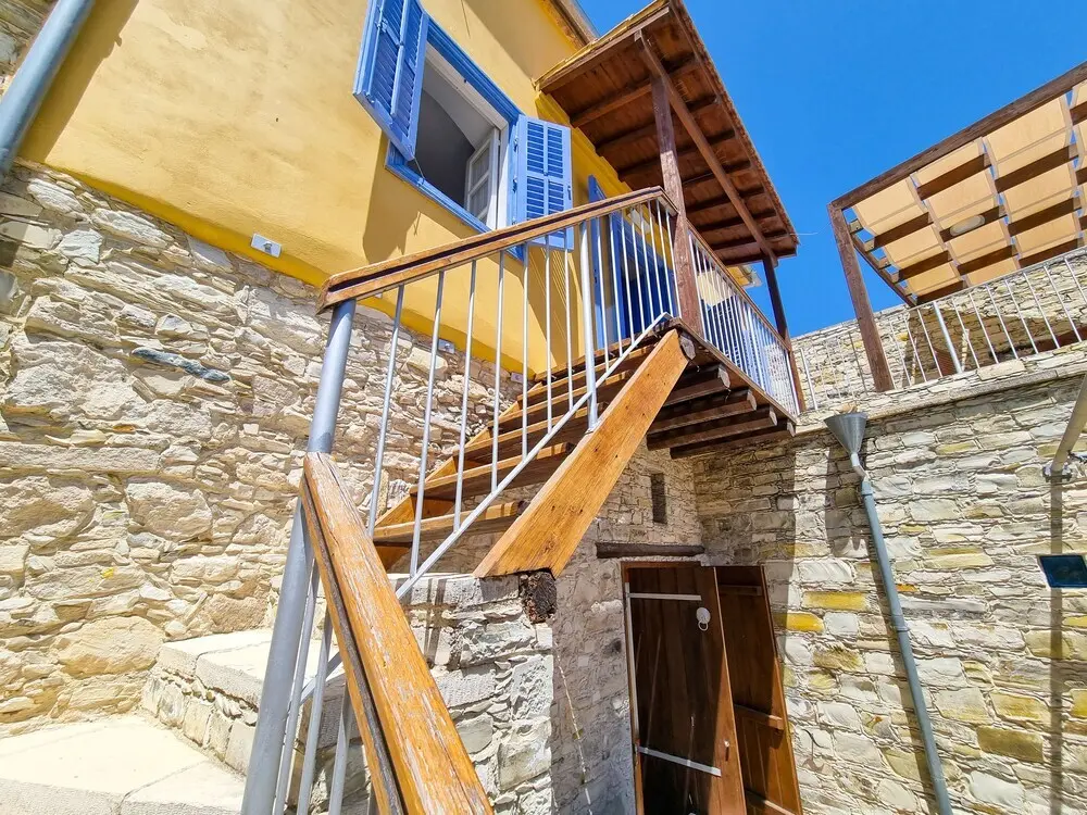 Скарину: Village Charm Pool Apartment at Skarinou