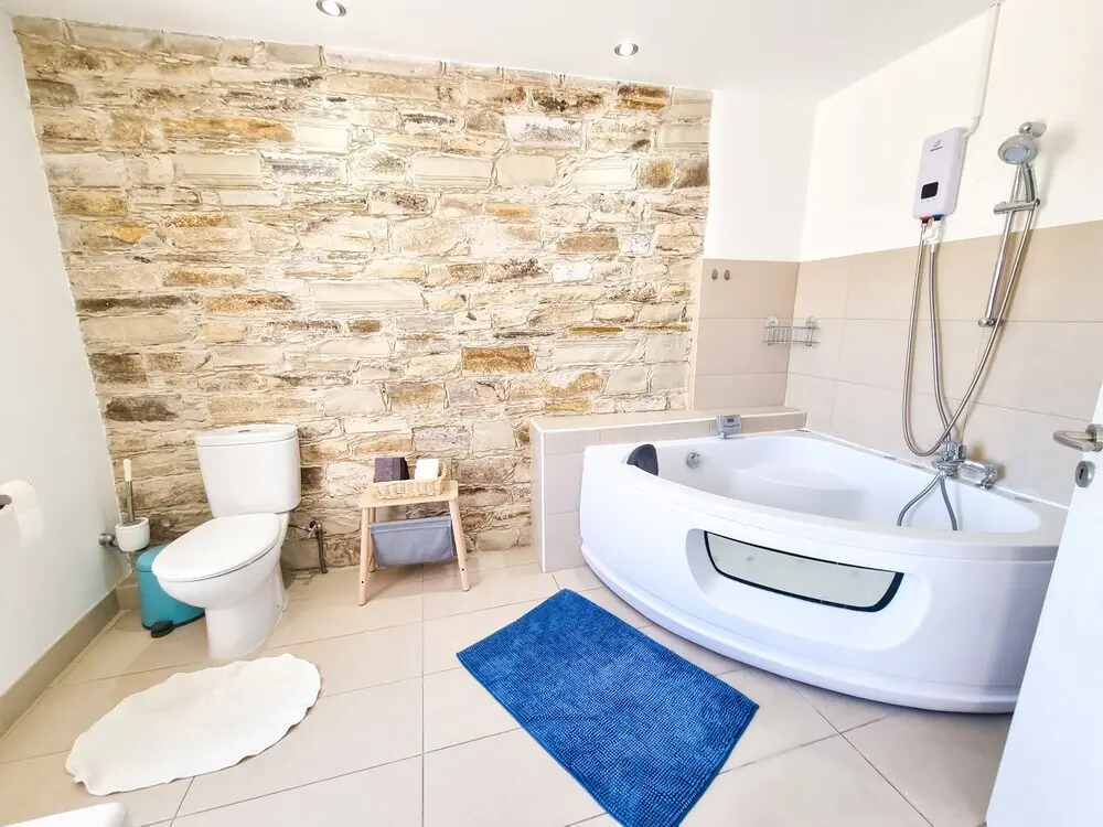 Скарину: Village Charm Pool Apartment at Skarinou