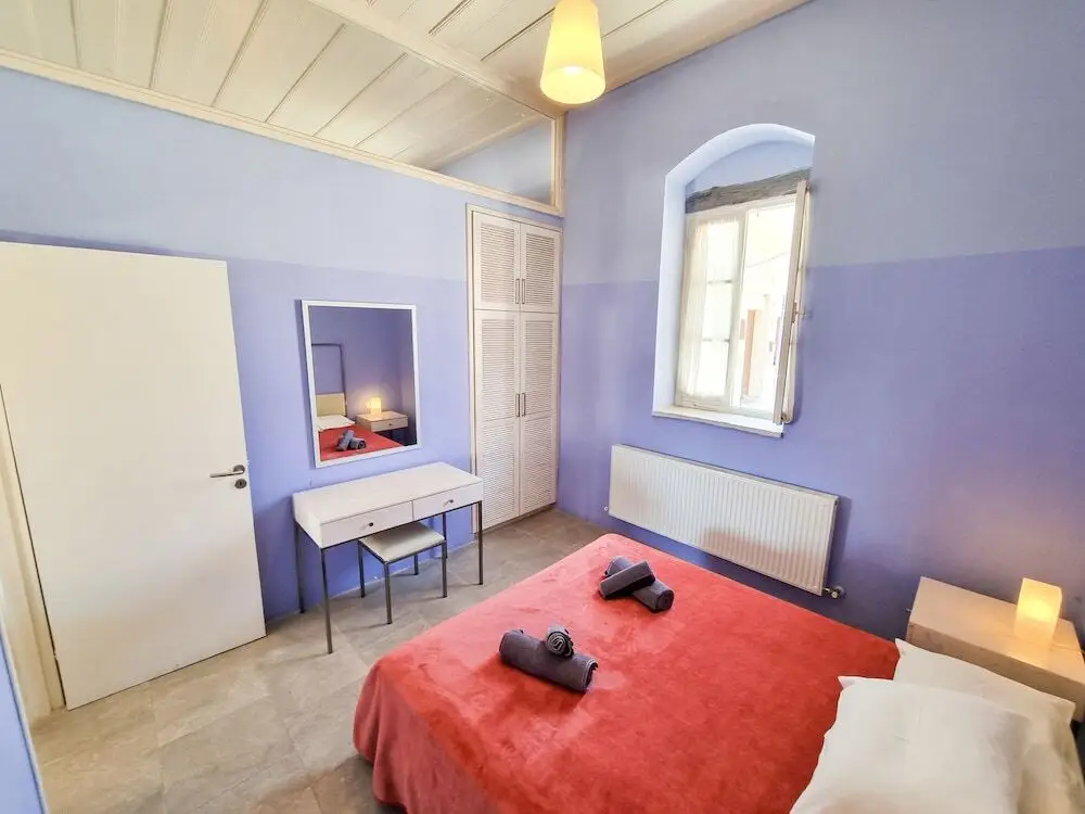 Скарину: Village Charm Pool Apartment at Skarinou
