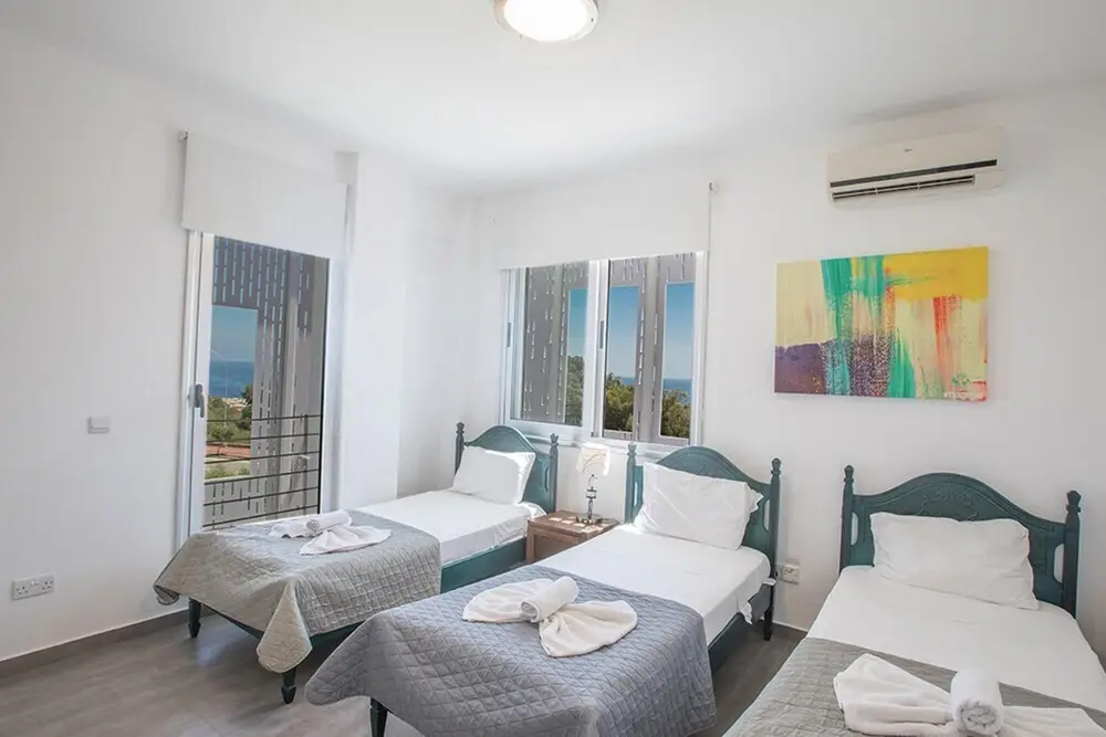 Протарас: Protaras Seaview Villa Chloe
