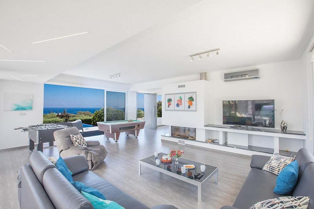 Протарас: Protaras Seaview Villa Chloe