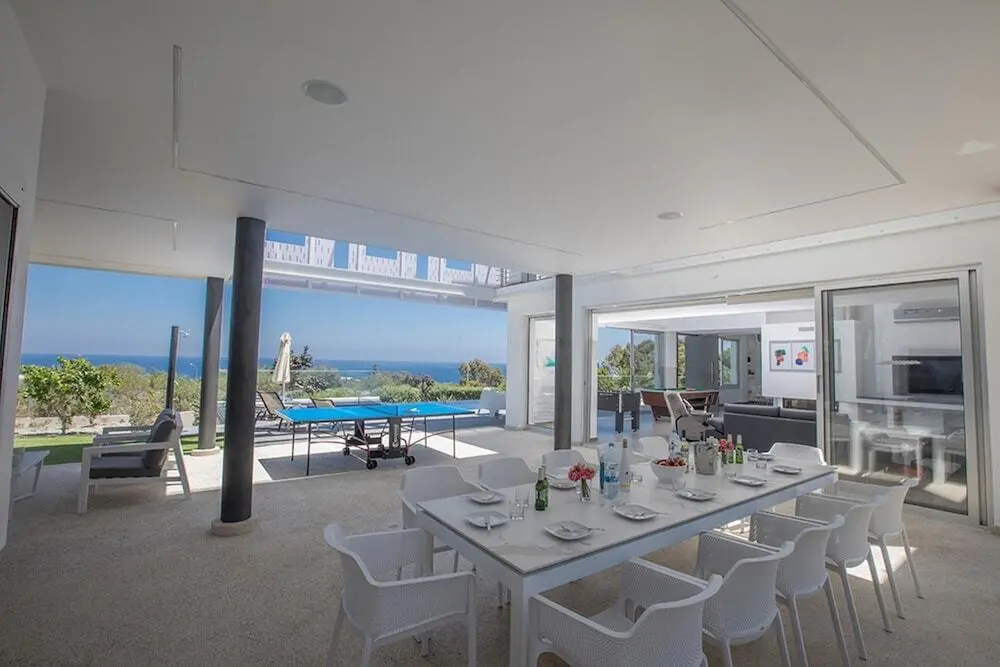 Протарас: Protaras Seaview Villa Chloe