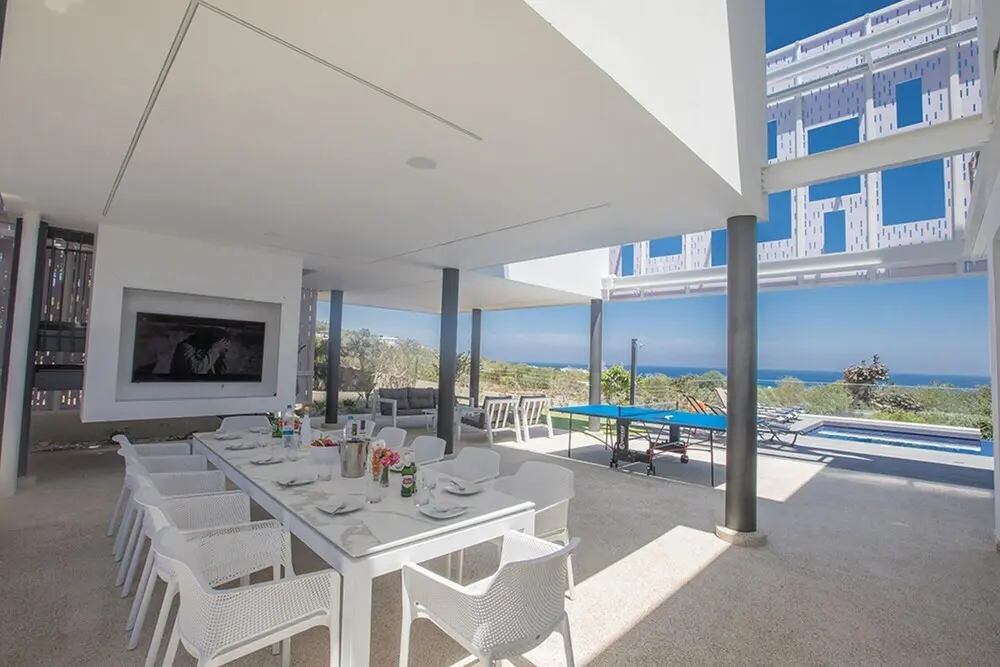 Протарас: Protaras Seaview Villa Chloe