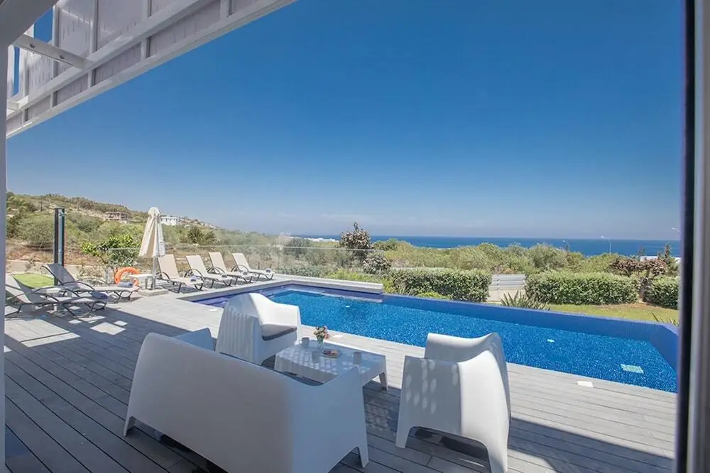 Протарас: Protaras Seaview Villa Chloe